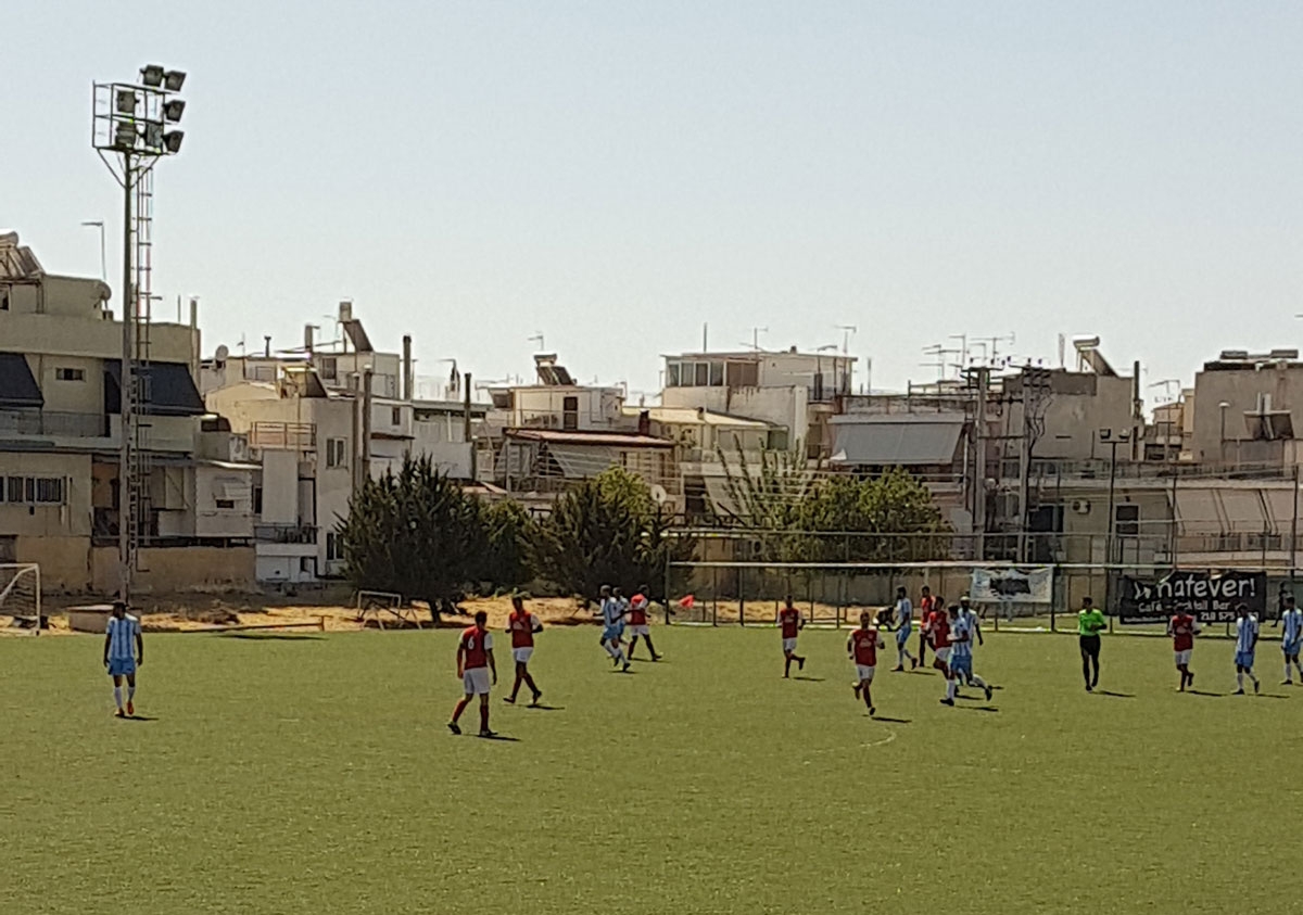 Πρόκριση μέσα στο λιοπύρι