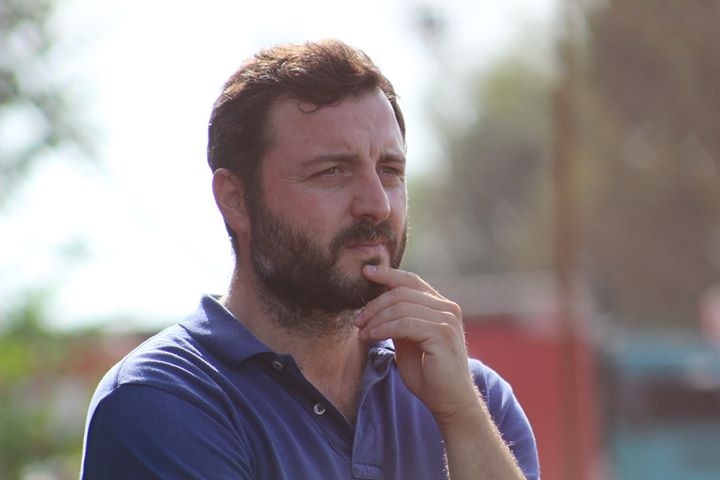 Δηλώσεις του Γ. Λαζάρου για το ματς με τον Ιάσωνα