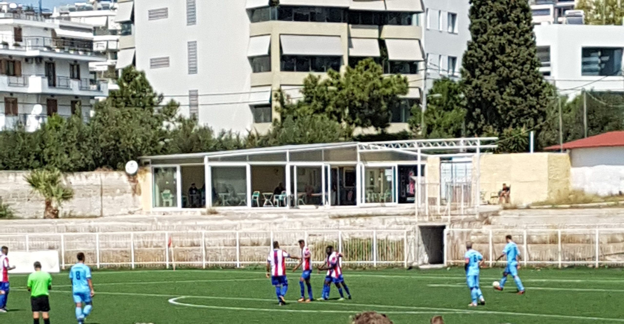 Στον τρίτο γύρο του Κυπέλλου, κάνοντας λίγο θόρυβο