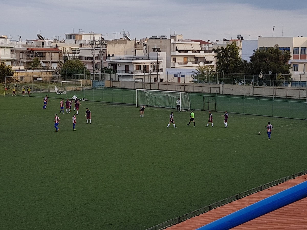 Χωρίς νικητή το ντέρμπι της γειτονιάς μας