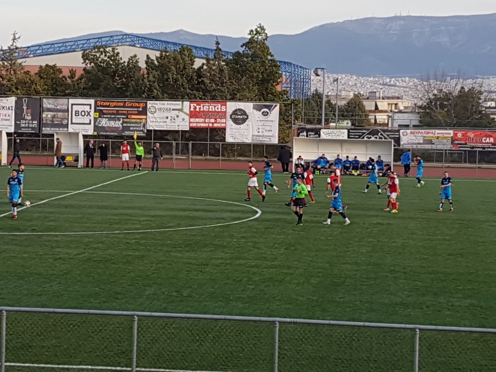 Κυνηγώντας την τύχη μας
