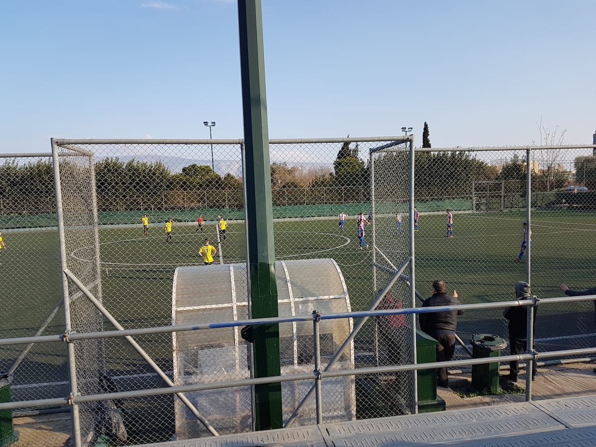 Βαριά ήττα με Κολωνό