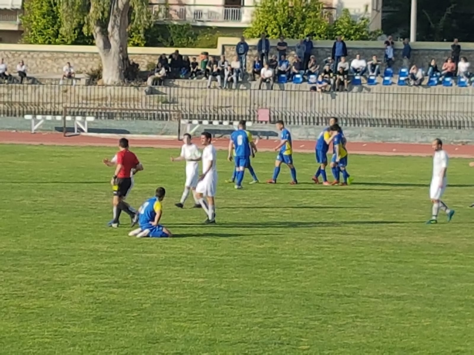 Επιστροφή στα μπαράζ