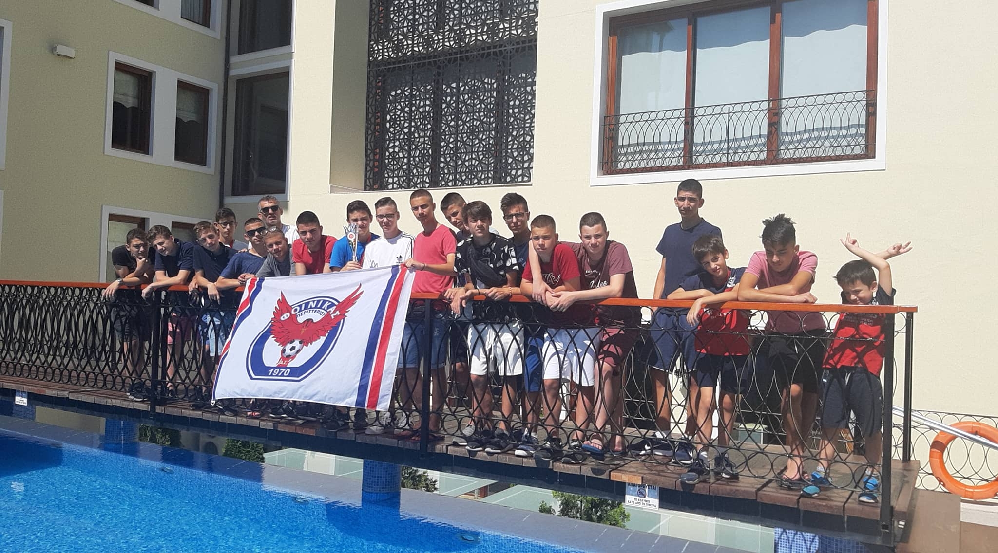 Η Κ14 τροπαιούχος στο Βίκος Cola Cup 2019