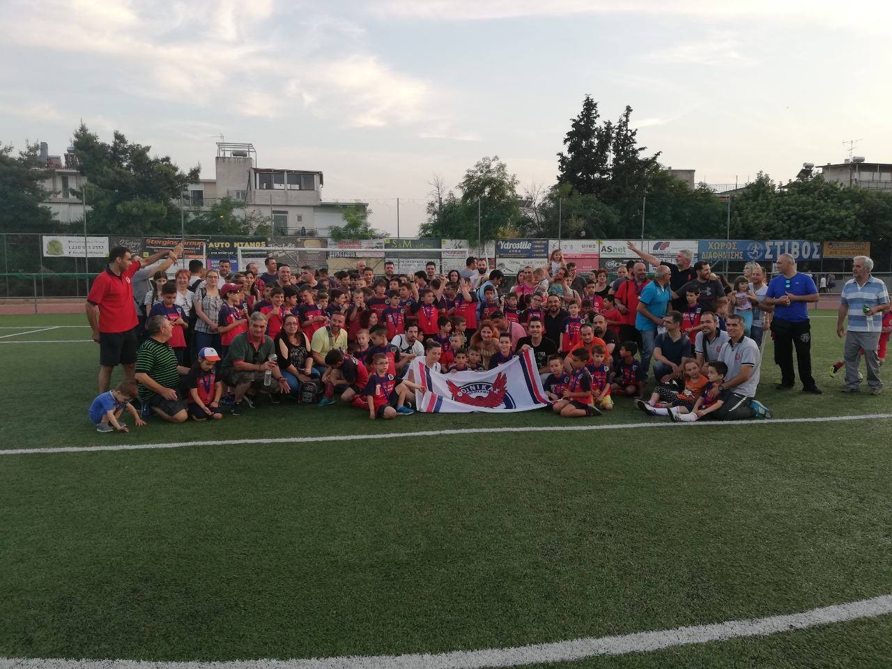 Αγιασμός για τις ακαδημίες μας