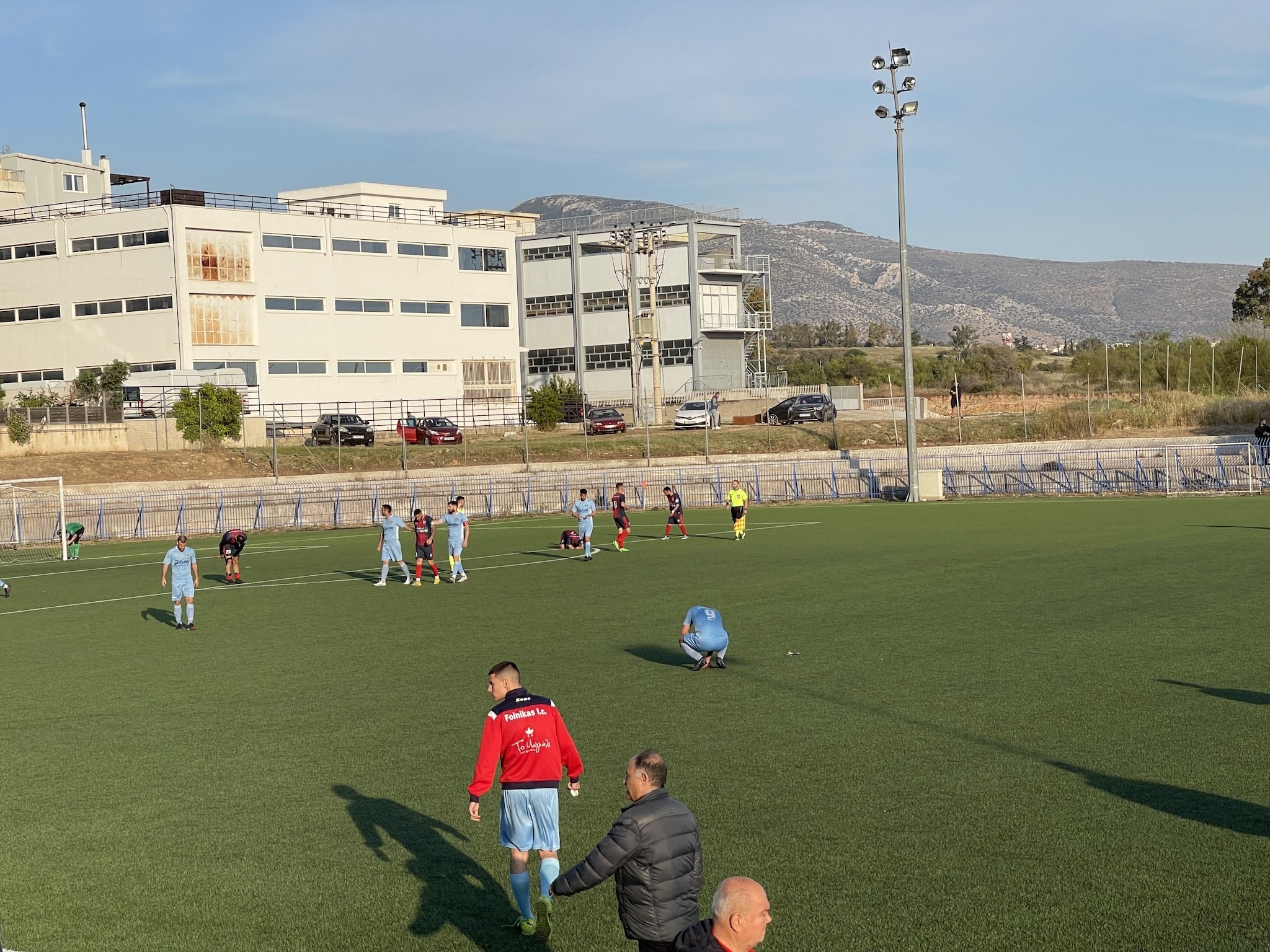 Της ισοπαλίας…