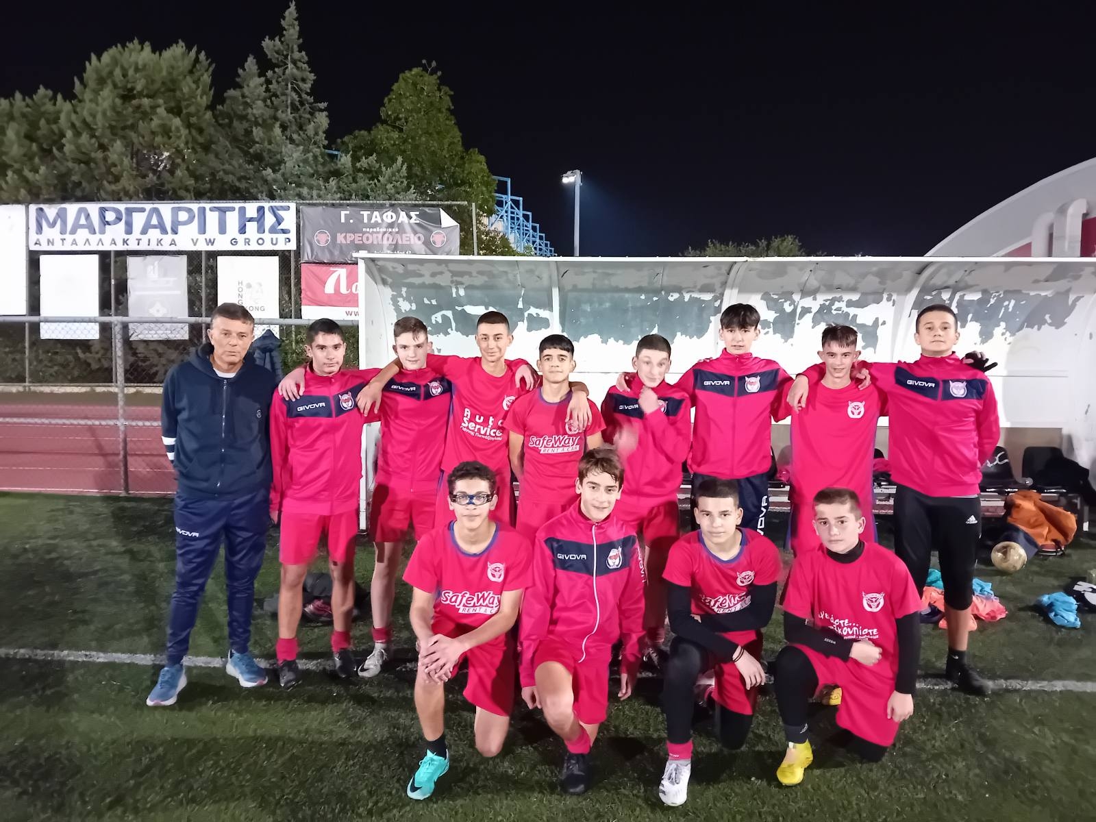 Ήταν “ισχυροί” και το απέδειξαν οι Κ15 μας