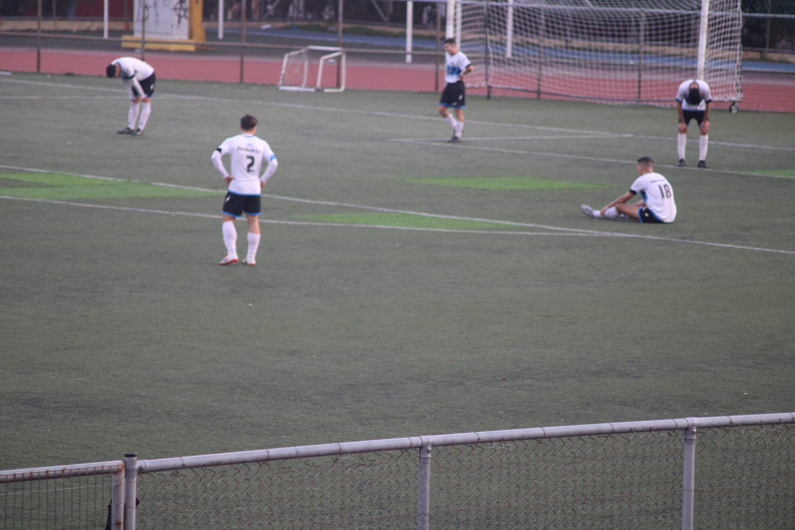 Ψυχρολουσία στο 90′